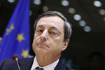 Председатель Европейского центрального банка Марио Драги