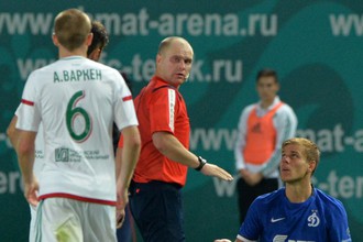 Кокорин в матче против «Терека»