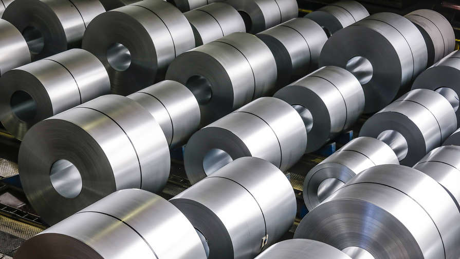 Украина снизила выпуск металлопродукции на 52,7% с начала года