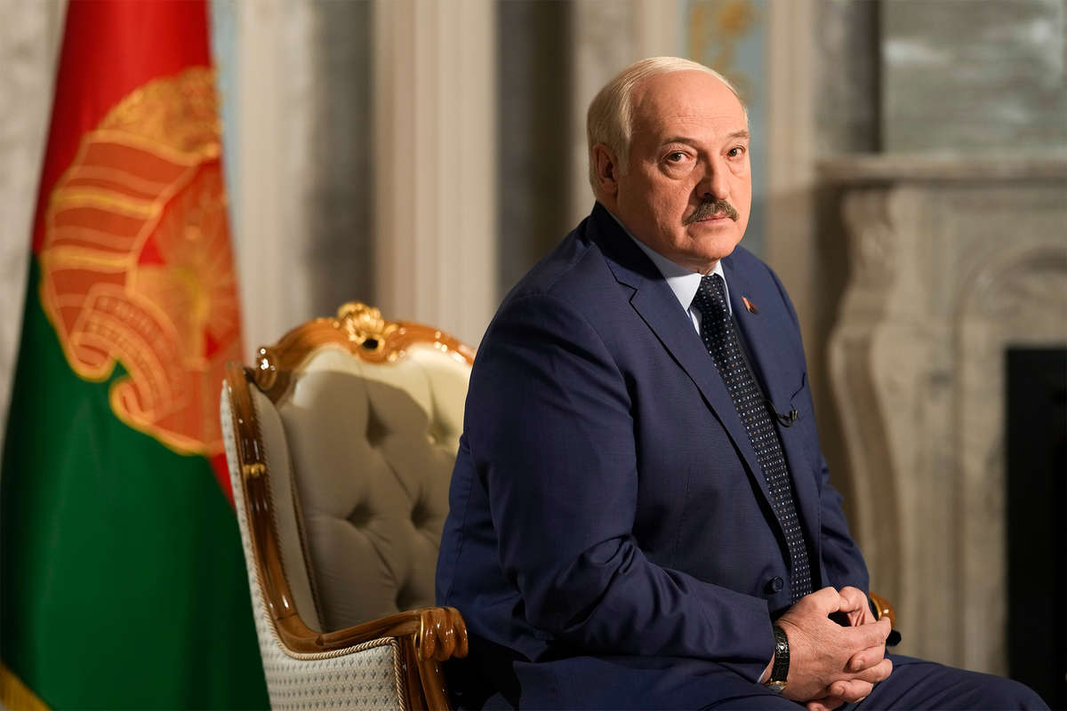 Александр Лукашенко во интервью Associated Press, 5 мая 2022 года
