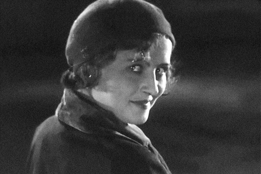 Вероника Полонская в кадре из фильма «Конвейер смерти» (1933)