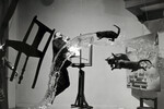 Филипп Халсман. «Атомный Дали». 1948 год
<br><br>Снимок посвящен знаменитому художнику-сюрреалисту Сальвадору Дали
