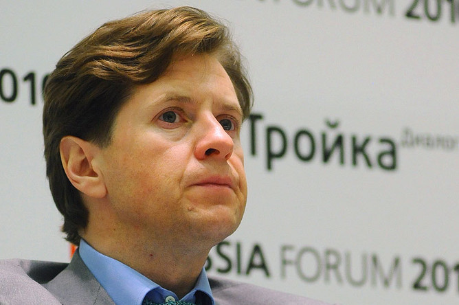 Экс-глава Банка Москвы Андрей Бородин