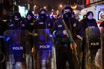 Ситуация рядом с местом атаки на клуб Reina в Стамбуле, 1 января 2017 года