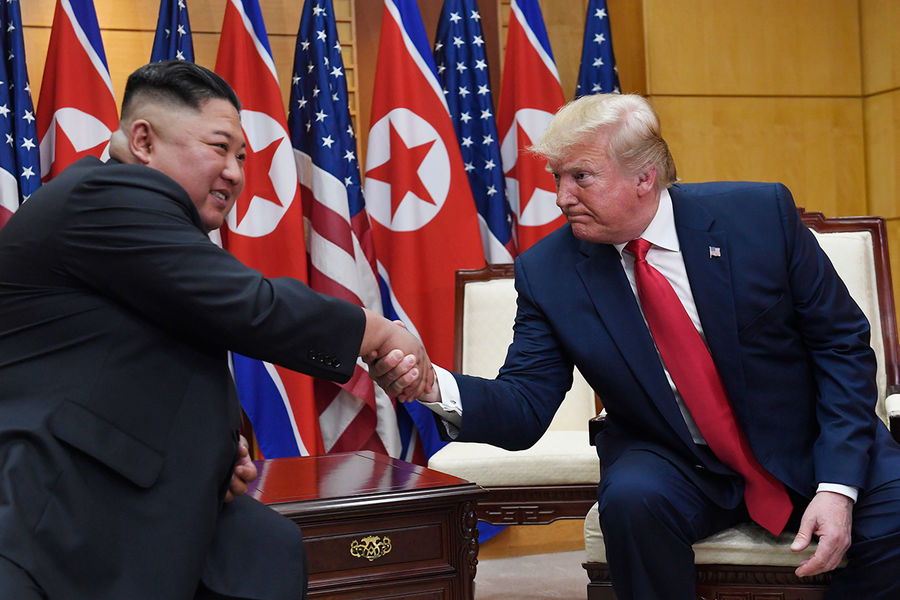 Встреча президента США Дональда Трампа и лидера КНДР Ким Чен Ына, 2019 год