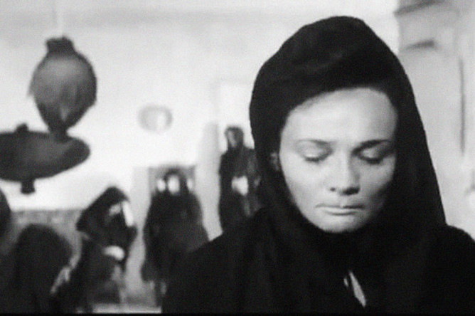 Зинаида Славина в фильме «Четвертый» (1972)