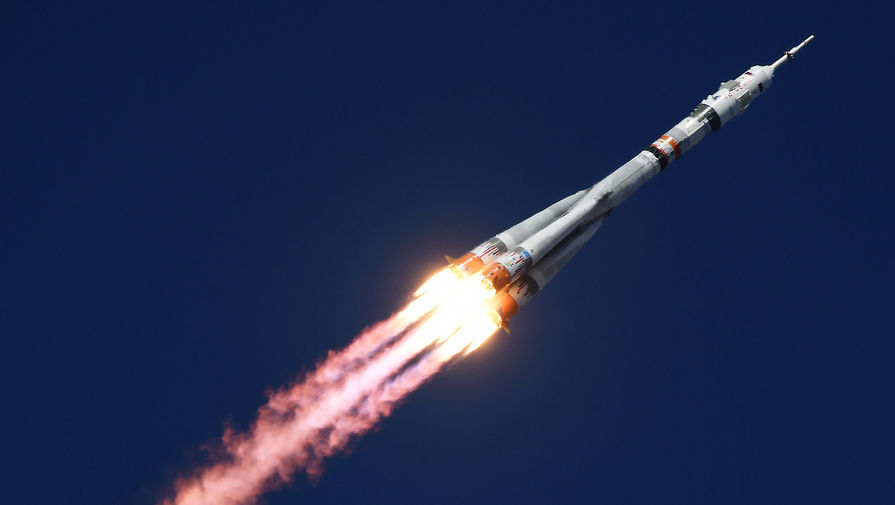 С космодрома Байконур стартовала ракета с грузовым кораблем Прогресс МС-21