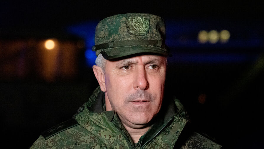 Глава Дагестана: Герой России Мурадов назначен командующим Восточного военного округа