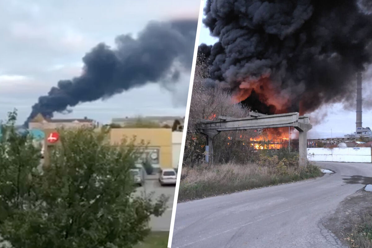 Под Белгородом при обстреле загорелся завод. Жителей приграничных  территорий временно переселят - Газета.Ru