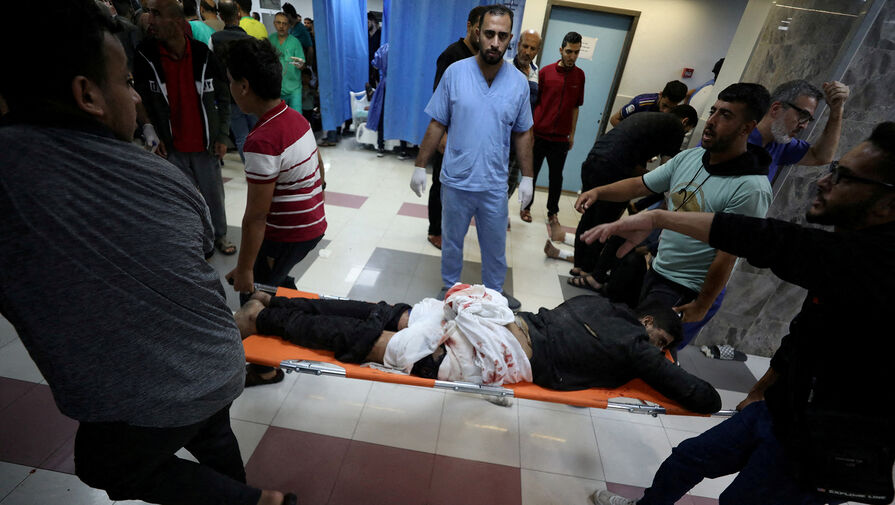 Посол Палестины заявил, что РФ старается помочь с вывозом раненых из Газы в другие страны