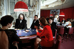За игровым столом в московском казино «Охотный ряд», 2000 год