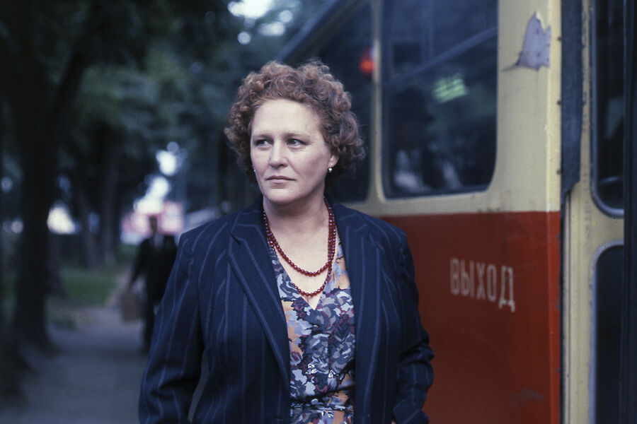 Актриса Нонна Мордюкова