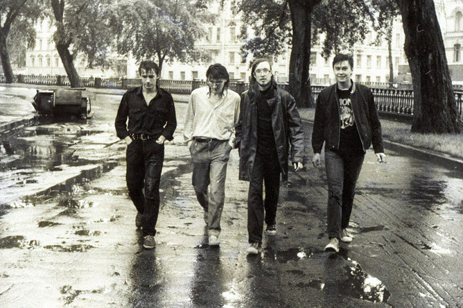 Ленинград, 1989 год