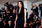 Актриса Шу Ци на красной дорожке Венецианского кинофестиваля, 30 августа 2023 года
