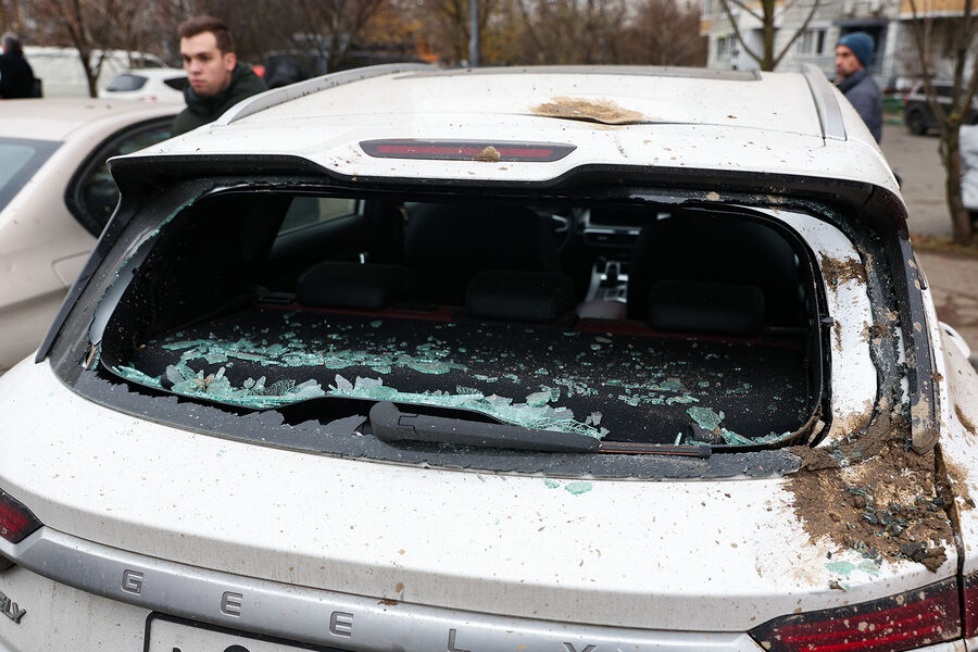 Последствия обрушения конструкции демонтируемого горнолыжного комплекса &laquo;Снежком&raquo; в&nbsp;Красногорске, 11&nbsp;ноября 2025&nbsp;года