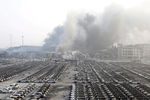 Взрыв на складе в китайском городе Тяньцзине