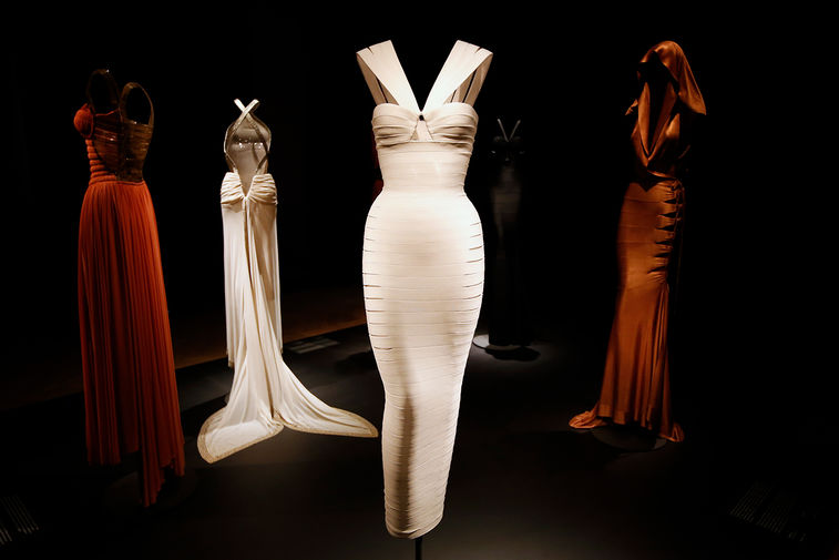 Ретроспектива одежды дизайнера Аззедина Алайя в&nbsp;парижском музее моды в&nbsp;2013