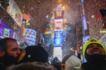 Празднование Нового года в Нью-Йорке