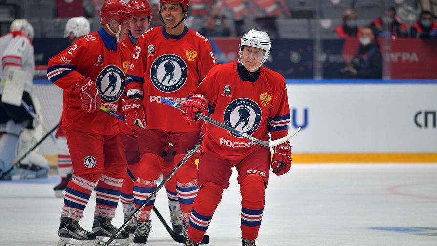 Президент Федерации хоккея Рязанской области ответил, поддаются ли Путину во время матчей