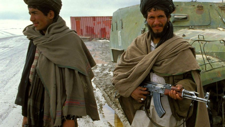 Талибы через Россию передали послание афганским ополченцам