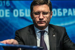 Член совета директоров ПАО «Газпром», министр энергетики РФ Александр Новак на годовом общем собрании акционеров ПАО «Газпром», 2016 год