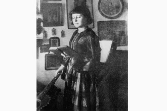 Марина Цветаева, 1914 год