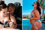 Супермодель Эшли Грэм и ее муж Джастин Ирвин впервые стали родителями 18 января – о рождении сына, к которому модель размера «плюс» готовилась весьма открыто, пара объявила в Instagram