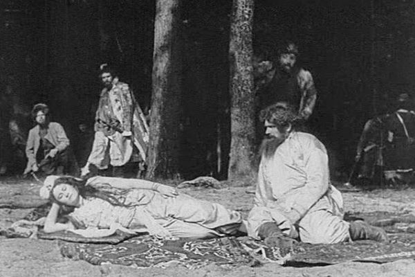 Кадр из фильма «Стенька Разин» («Понизовая вольница»), 1908 год