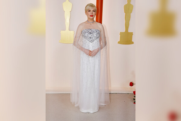 Актриса Мишель Уильямс в Chanel Couture