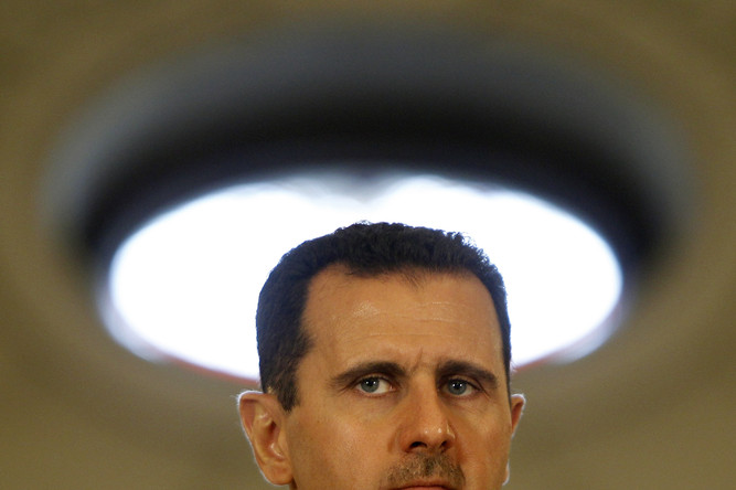 Взломана электронная почта Башара Асада