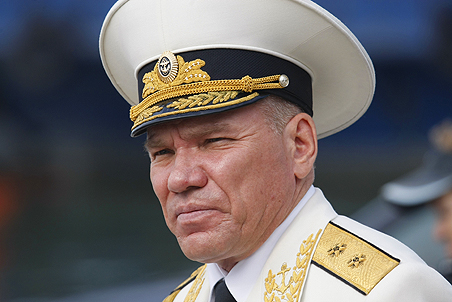Вице-адмирал Виктор Кравчук