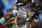 Болельщики Нигера заменяют вувузелы другими музыкальными инструментами