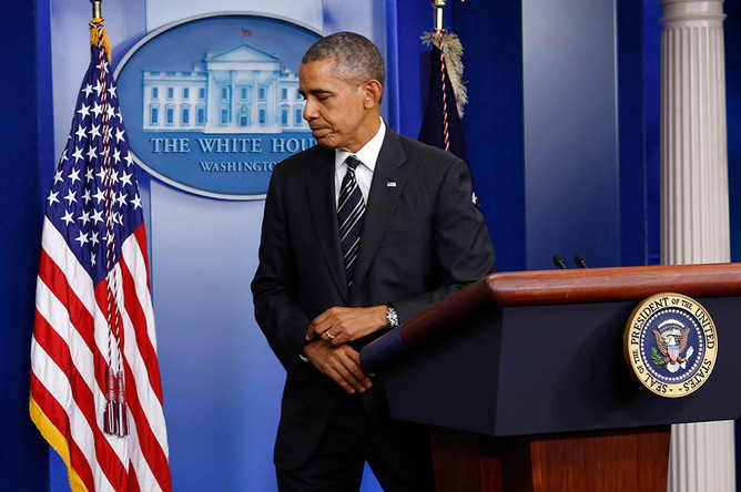 Барак Обама выступил с телеобращением к американцам 27 сентября