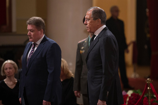 Министр иностранных дел Российской Федерации Сергей Лавров