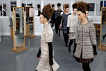 Показ коллекции Chanel
