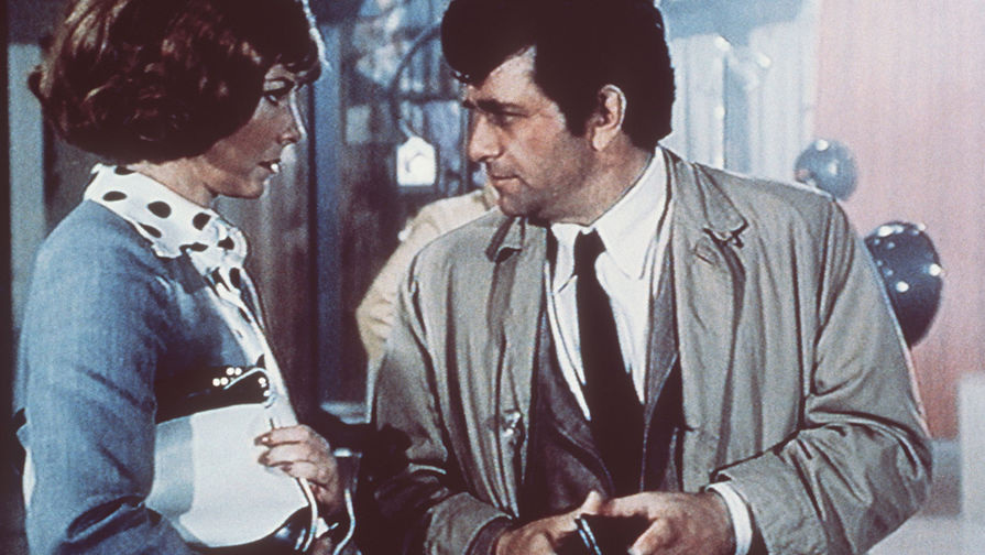 Питер Фальк в&nbsp;роли лейтенанта Коломбо в&nbsp;одноименном сериале, 1973 год