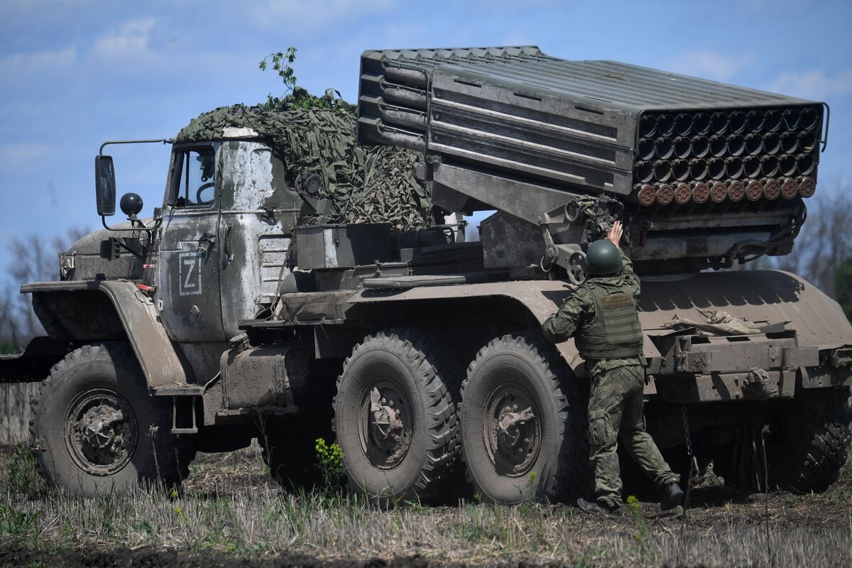 Военная операция на Украине. День 452-й - Газета.Ru