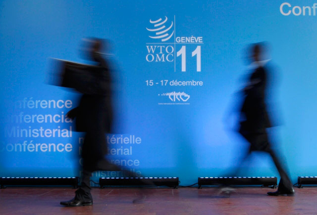 В Женеве подписан протокол о присоединении России к ВТО