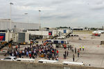 Ситуация в аэропорту во Флориде, где произошла стрельба