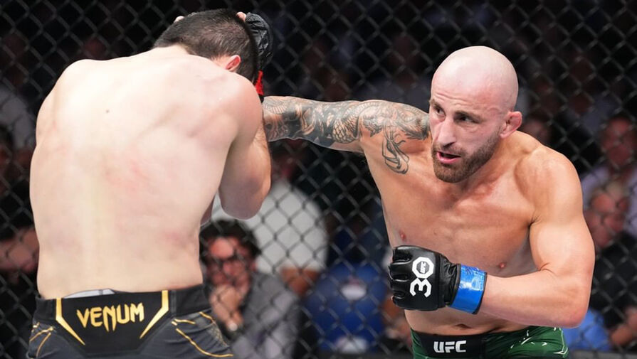Волкановски подозревает российского чемпиона UFC Махачева в жульничестве