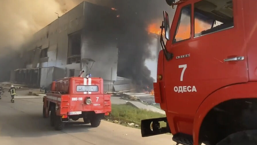В Одессе прогремели взрывы