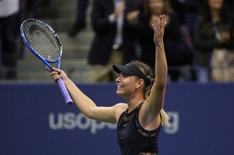Мария Шарапова на турнире US Open.