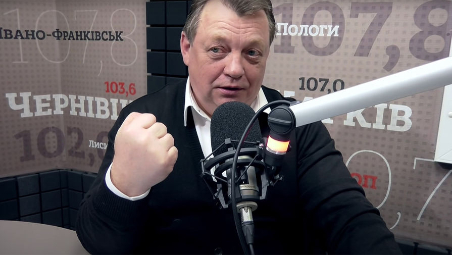 Экс-глава Службы внешней разведки Украины Виктор Гвоздь