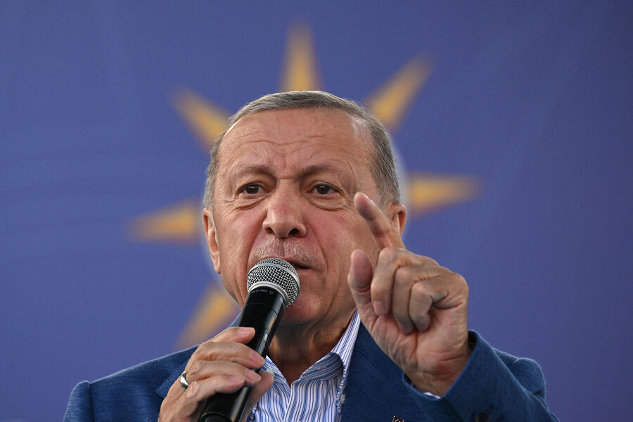 Эрдоган огласил список нового правительства Турции