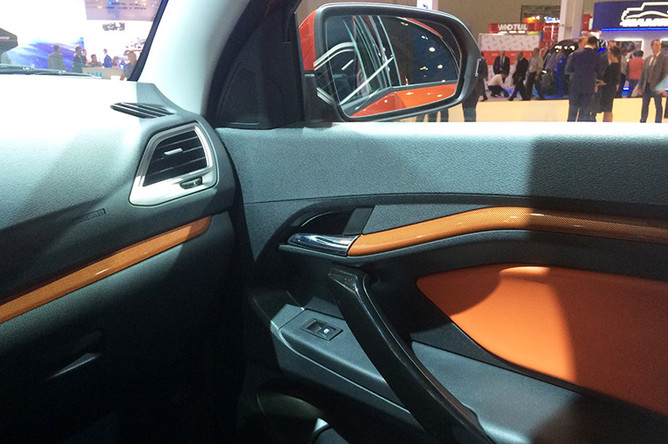 Lada Vesta Cross Concept