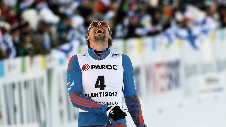 Сергей Устюгов выиграл мужской скиатлон на чемпионате мира по лыжным гонкам в Лахти