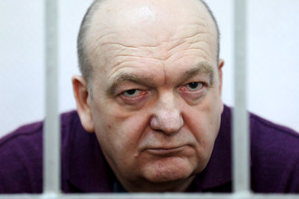 Бывший глава Федеральной службы исполнения наказаний Александр Реймер во время оглашения приговора в Замоскворецком суде