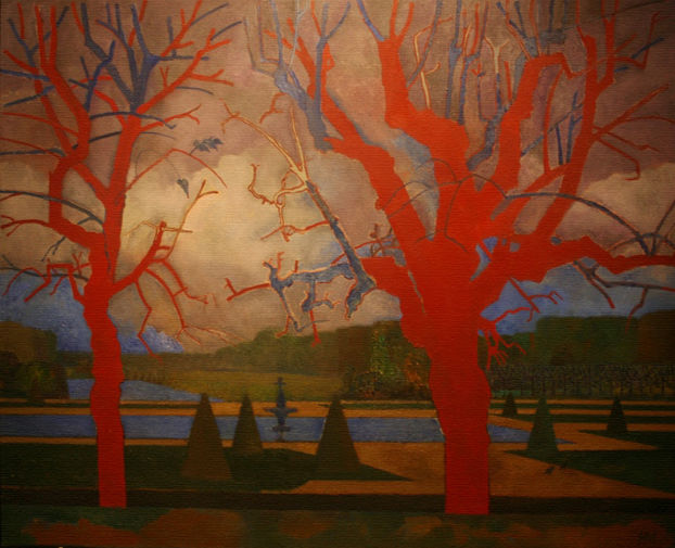 Никита Медведев. Красные деревья. 2006