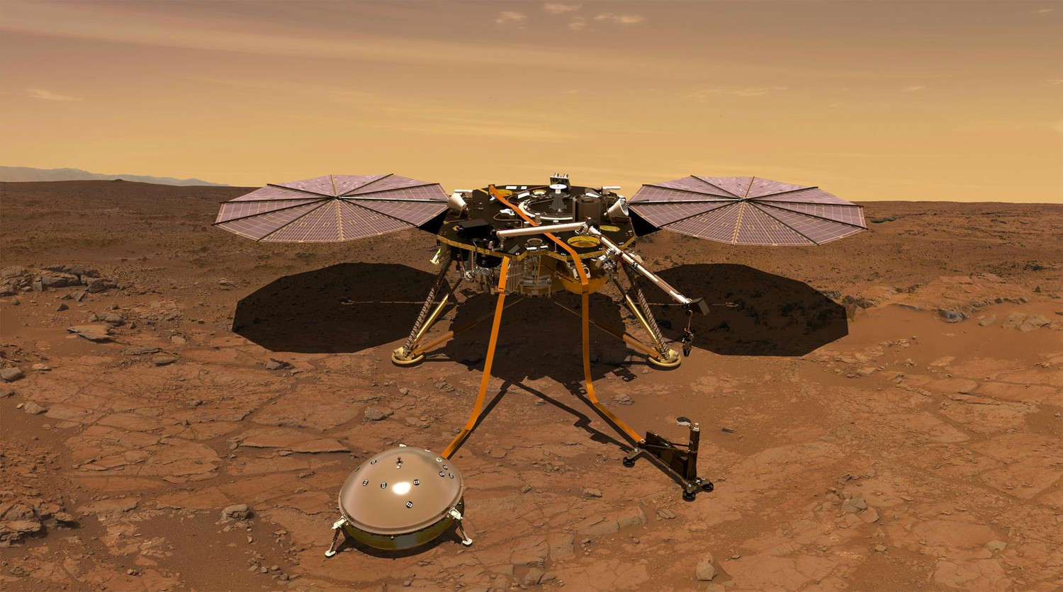NASA обнаружило на Марсе признаки жизни