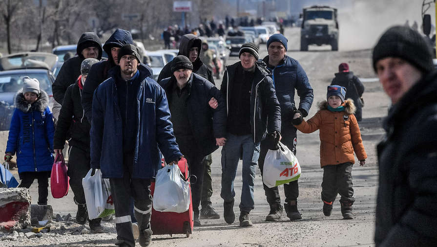 Чехия предоставила убежище более 350 тысячам беженцев с Украины